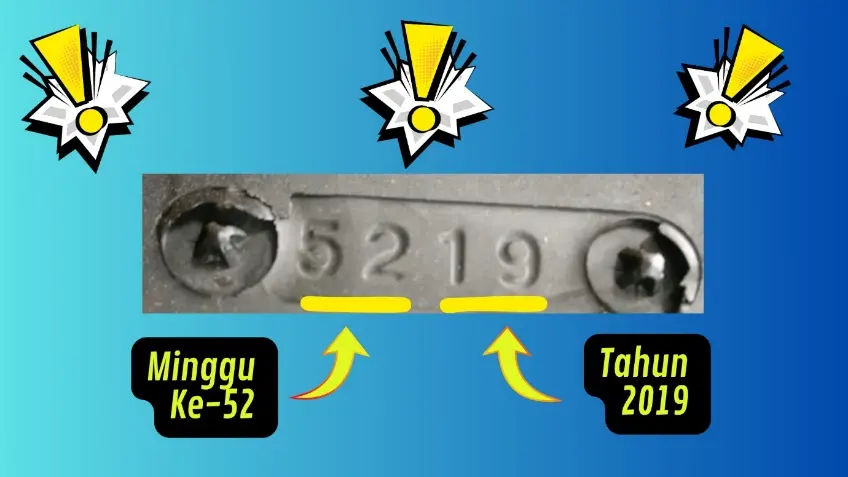 tire production code
